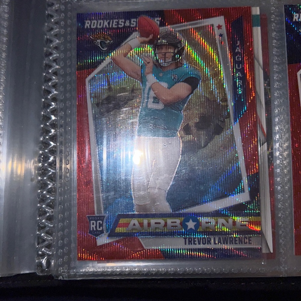 Trevor Lawrence RC lot